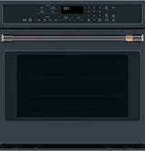 Café™ 30" Single Wall Oven Handle - Brushed Black