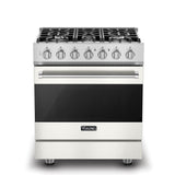 30" Self-Cleaning Gas Range - RVGR3302 Viking 3 Series