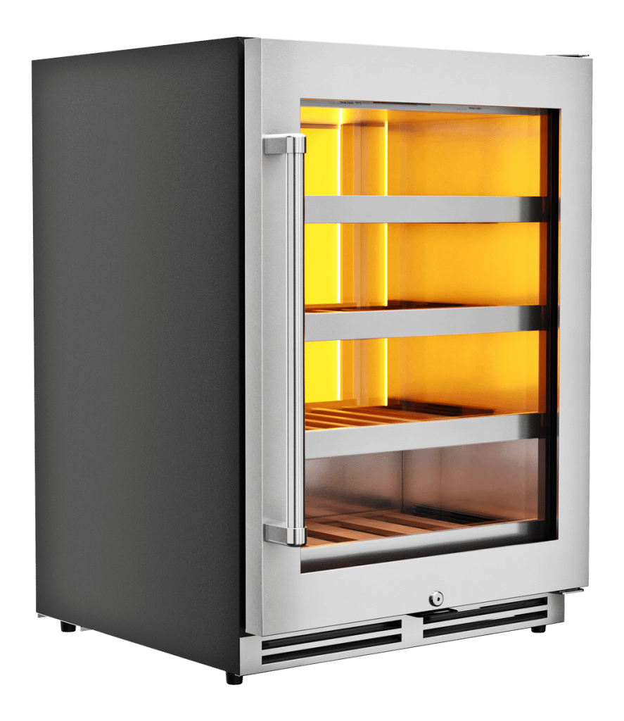 Thor Kitchen 24-inch Single Zone Wine Cooler, 45 Wine Bottle Capacity - Model Twc24ul