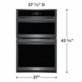 Frigidaire Gallery 27" Electric Wall Oven and Microwave Combination