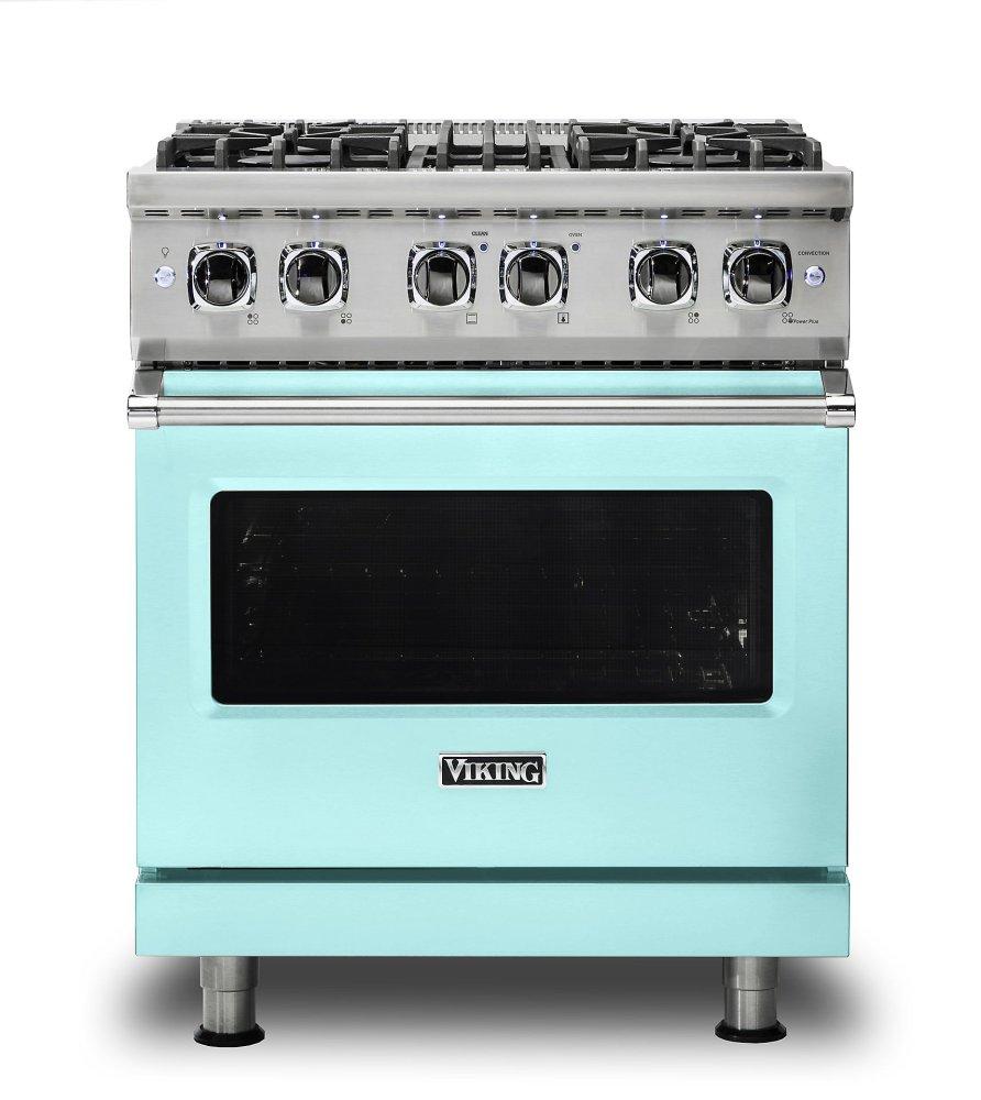 30" Dual Fuel Range - VDR530 Viking 5 Series