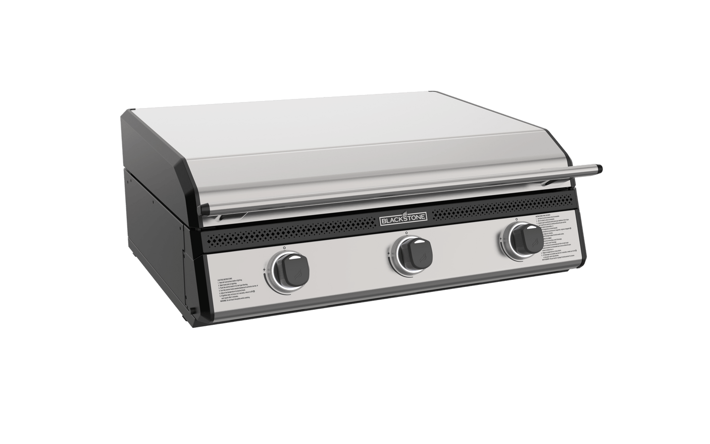 28" Drop-in Griddle with Hood