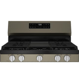 GE® 30" Free-Standing Gas Range with Crisp Mode