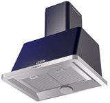 Majestic 30 Inch Blue Wall Mount Convertible Range Hood