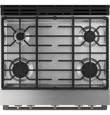 30" Smart Slide-In Gas Range with Convection