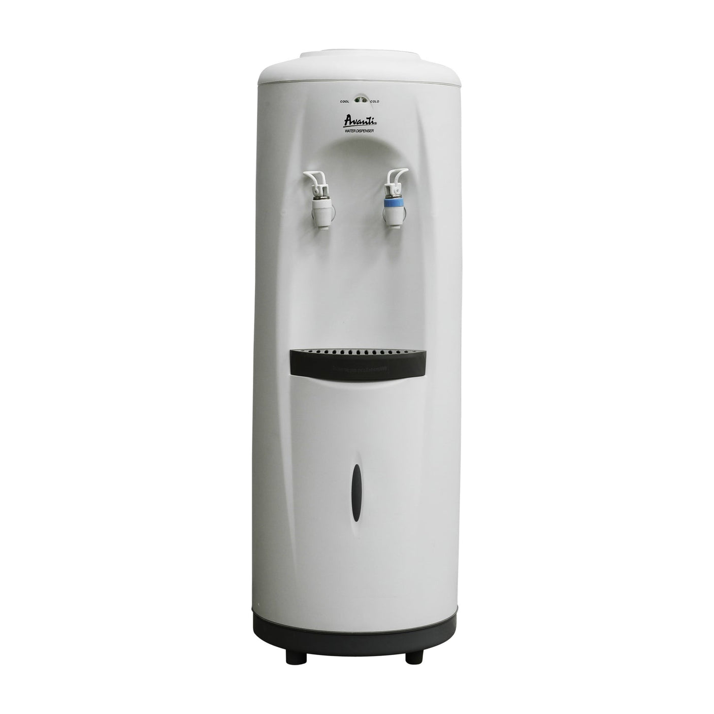 Avanti Cold and Room Temperature Water Dispenser - White / 3 Gallons or 5 Gallons