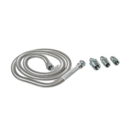 5'GAS DRYER CONN KIT (CA)