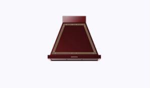 Nostalgie 30 Inch Custom RAL Color Wall Mount Convertible Range Hood