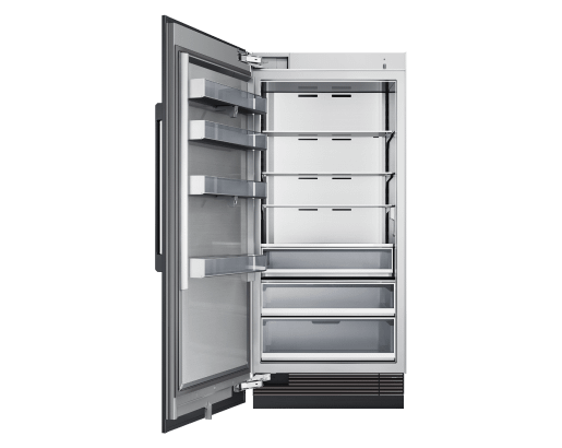 36" Refrigerator Column (Left Hinged)