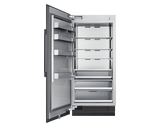 36" Refrigerator Column (Left Hinged)