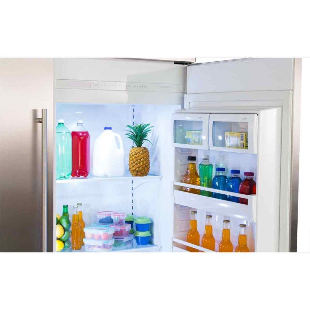 Marvel Professional Built-In 48" Side-by-Side Refrigerator Freezer - Marvel Professional Built-In 48" Side-by-Side Refrigerator Freezer - Panel-Ready Overlay Doors*