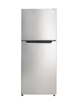 Danby 10.1 cu. ft. Top Mount Apartment Size Fridge in Stainless Steel