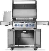 Rogue PRO-S 525 RSIB with Infrared Side and Rear Burner , Propane, Stainless Steel