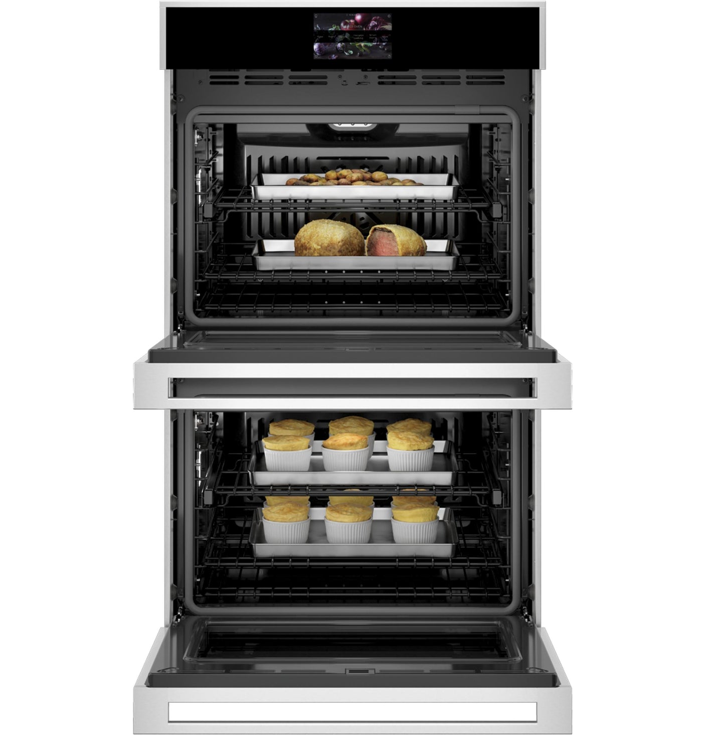 Monogram 30" Minimalist Double Wall Oven