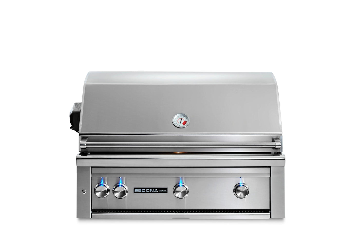 36" Sedona by Lynx Built In Grill with 2 Stainless Steel Burners and ProSear Burner and Rotisserie, NG