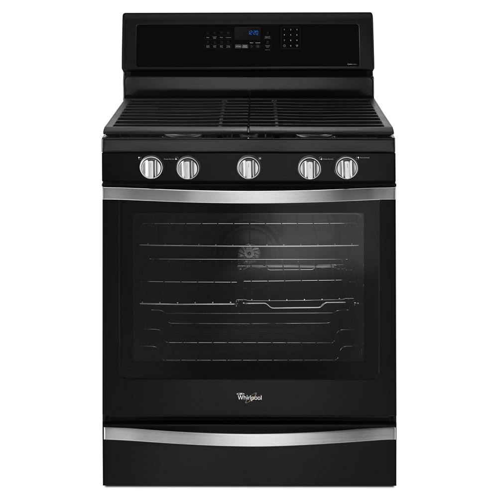 5.8 Cu. Ft. Freestanding Gas Range with EZ-2-Lift™ Hinged Grates