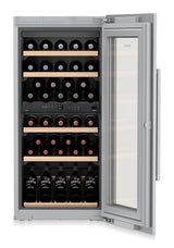 Built-in multi-temperature wine fridge