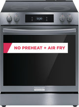 Frigidaire Gallery 30" Front Control Electric Range with Total Convection