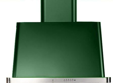 Majestic 30 Inch Emerald Green Wall Mount Convertible Range Hood