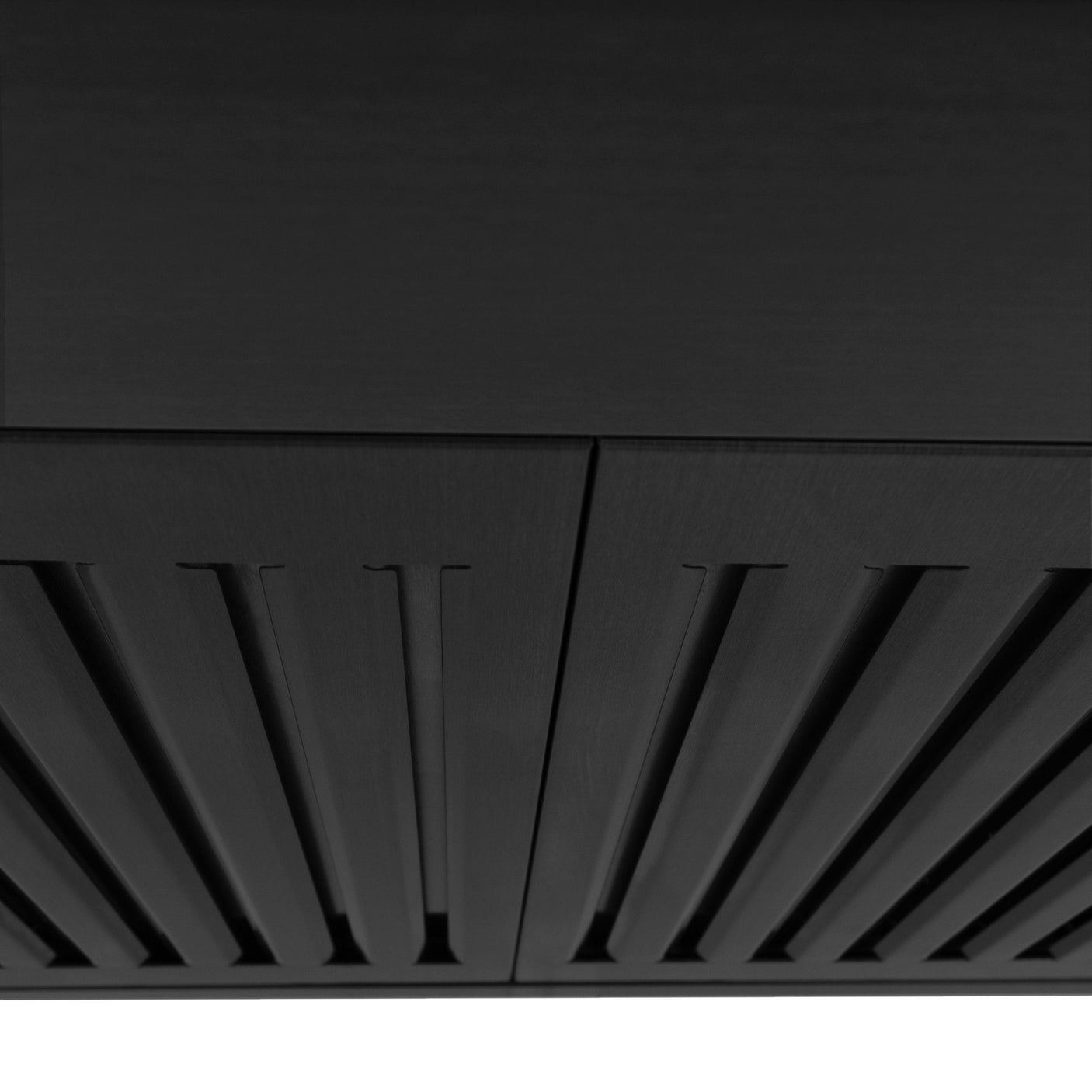 ZLINE Convertible Vent Wall Mount Range Hood in Black Stainless Steel (BSKBN)