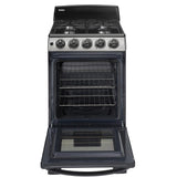 Danby 20" Wide Gas Range in Stainless Steel