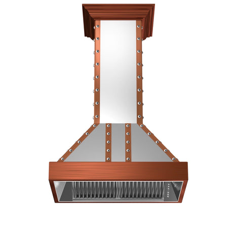 ZLINE Designer Series Copper Island Range Hood (655i-SCCCS)