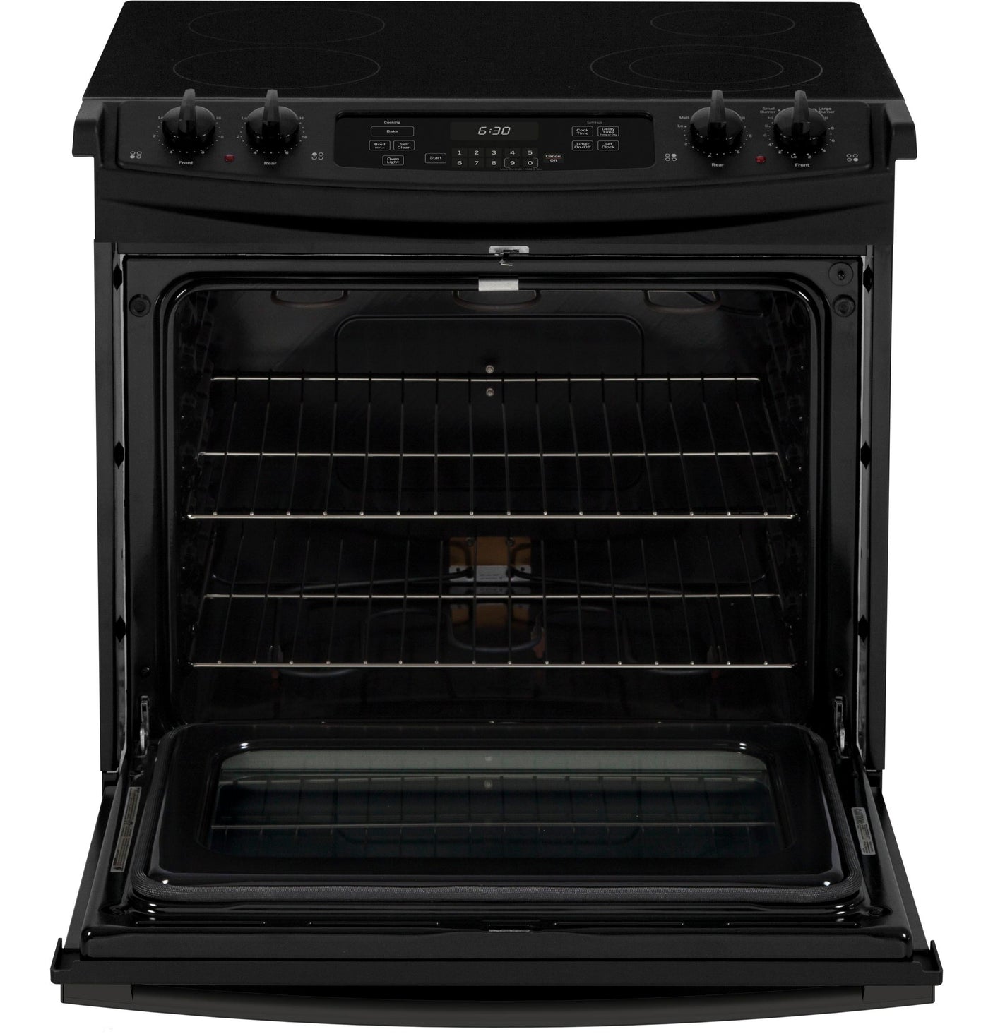 GE® 30" Drop-In Electric Range