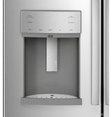 GE Profile™ 22.1 Cu. Ft. Counter-Depth Fingerprint Resistant French-Door Refrigerator with Door In Door and Hands-Free AutoFill