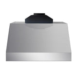 30 Inch Professional Range Hood, 16.5 Inches Tall In Stainless Steel (discontinued)