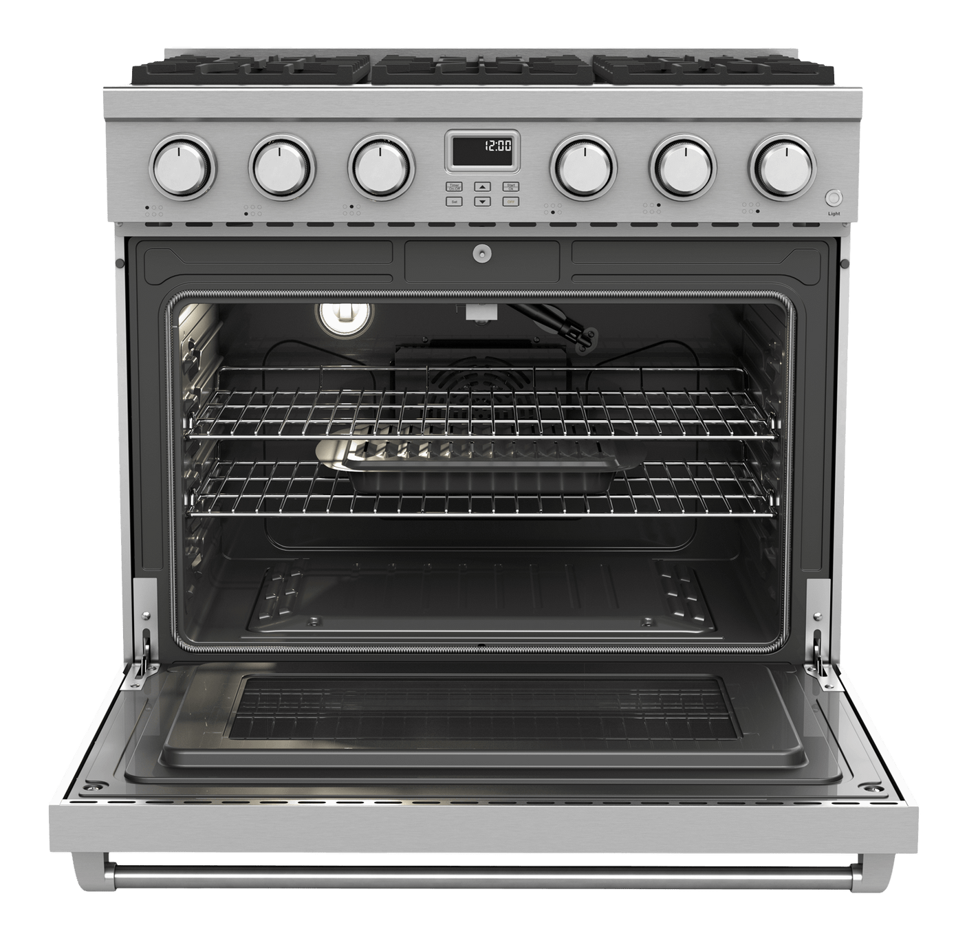 Thor Kitchen 36-inch Gas Range - Contemporary Professional - Arg36