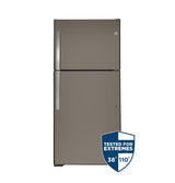 GE 19.2 Cu. Ft. Garage Ready Top-Freezer Refrigerator