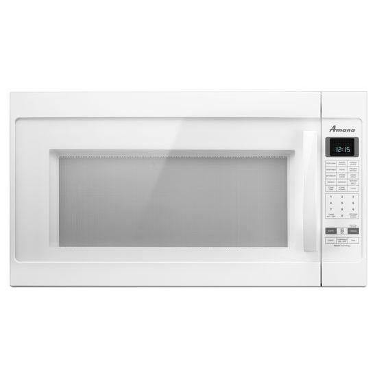 2.0 Cu. Ft. Over-the-Range Microwave with Sensor Cooking - white