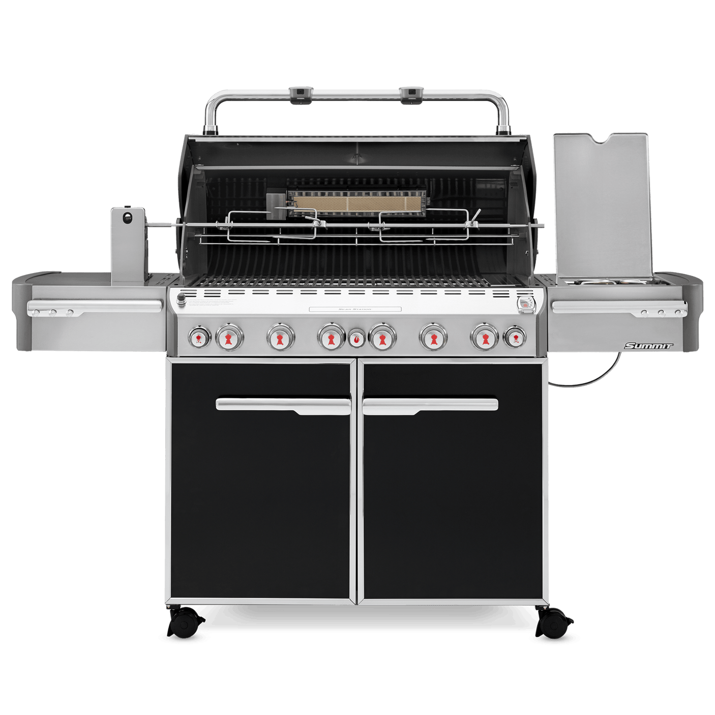 Summit® E-670 Gas Grill (Liquid Propane) - Black