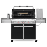 Summit® E-670 Gas Grill (Liquid Propane) - Black