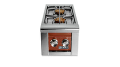 Built-in Double side burners - Sierra