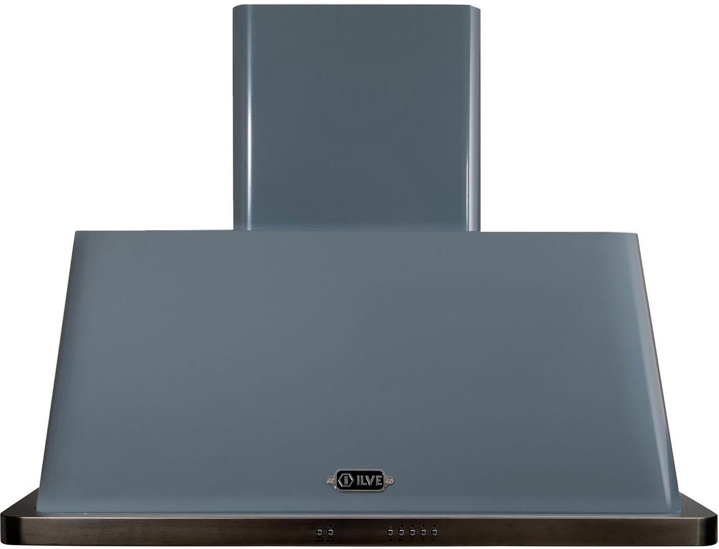 Majestic 40 Inch Blue Grey Wall Mount Convertible Range Hood