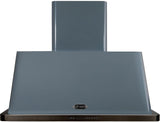 Majestic 40 Inch Blue Grey Wall Mount Convertible Range Hood