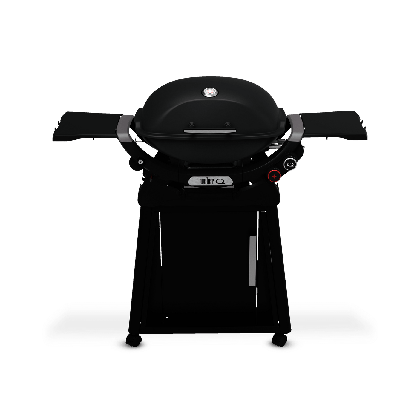 Q 2800N+ Gas Grill with Stand (Liquid Propane) - Charcoal Grey