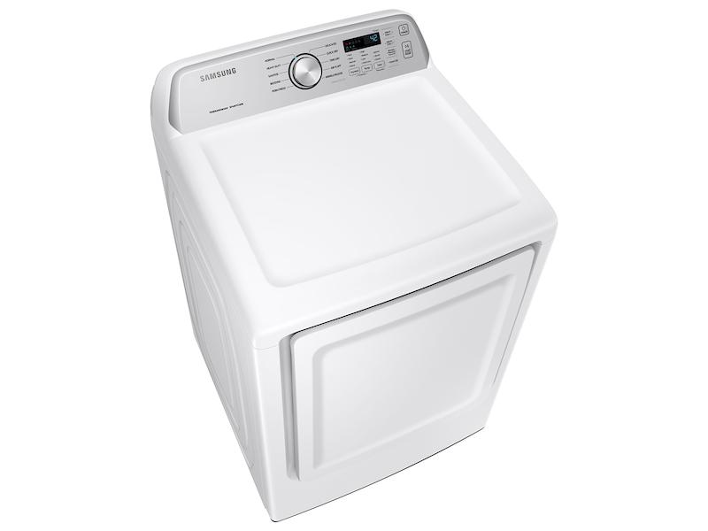 7.4 cu. ft. Electric Dryer with Sensor Dry in White