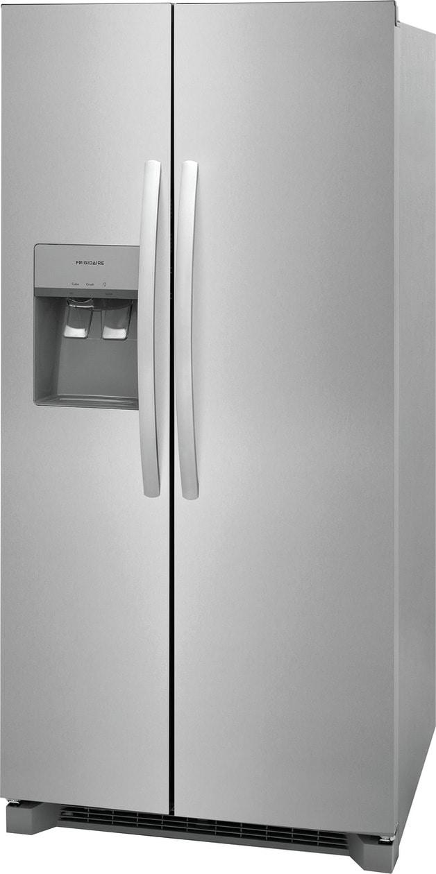 Frigidaire 22 Cu. Ft. 33" Standard Depth Side by Side Refrigerator