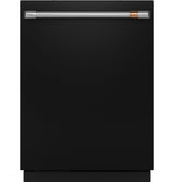 Café™ CustomFit ENERGY STAR Stainless Interior Smart Dishwasher with Ultra Wash Top Rack and Dual Convection Ultra Dry, 44 dBA