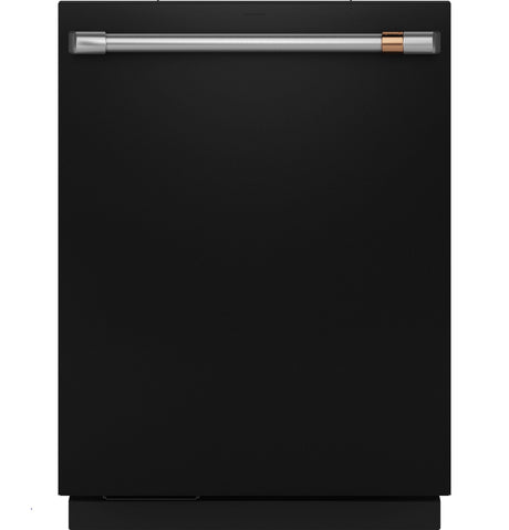 Café™ CustomFit ENERGY STAR Stainless Interior Smart Dishwasher with Ultra Wash Top Rack and Dual Convection Ultra Dry, 44 dBA