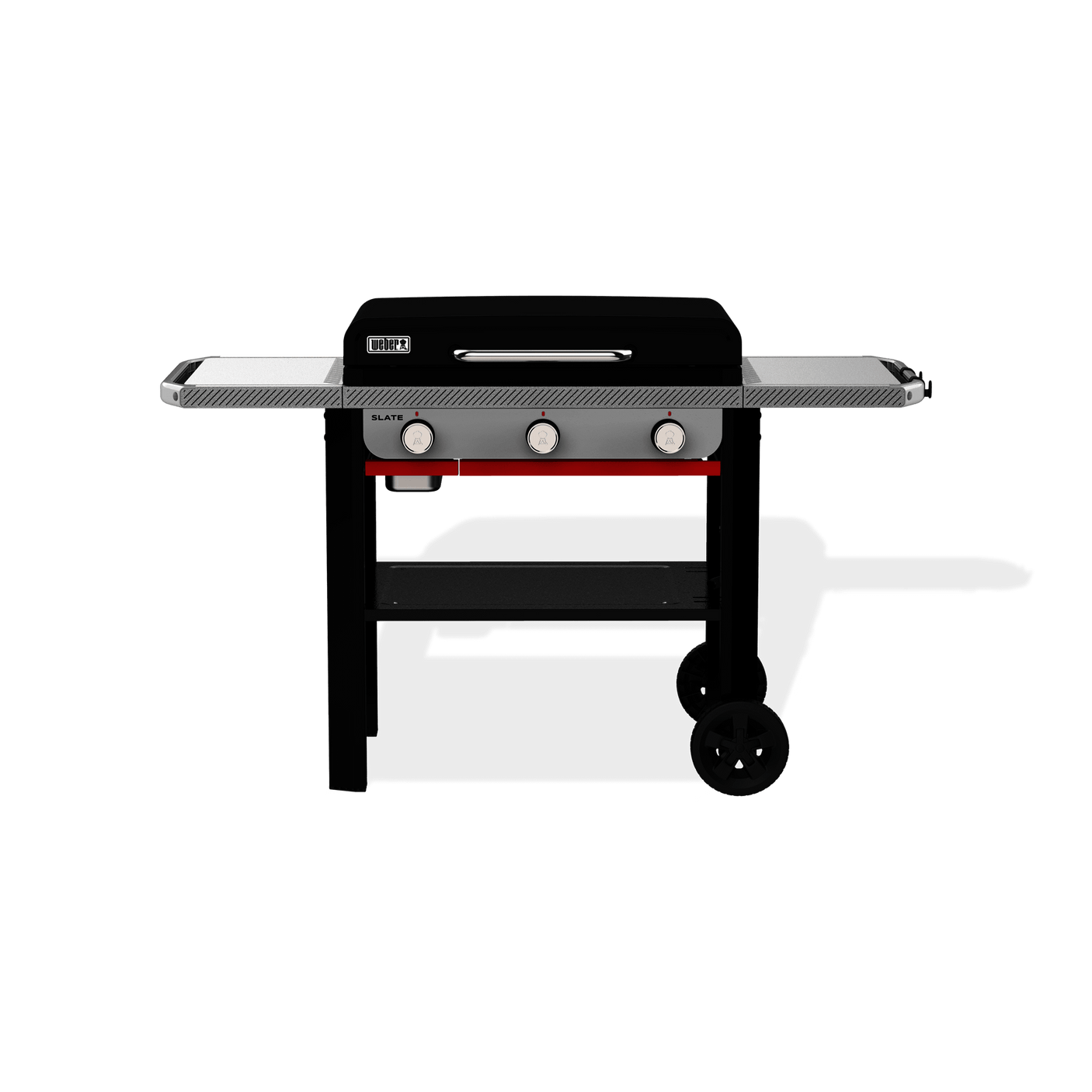 Slate® 28" Rust-Resistant Griddle - Black