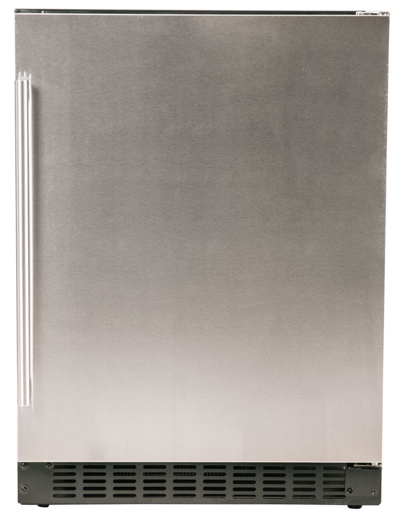 Refrigerator 1.0 - 24 Solid Stainless Door