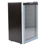 Avanti 34 Bottle Wine Cooler - Platinum / 3.3 cu. ft.