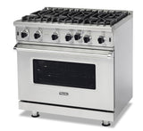 36" Open Burner Gas Range - VGIC5362 Viking 5 Series