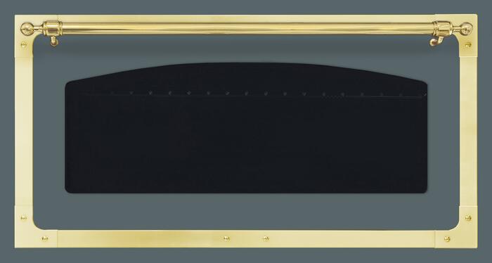 Noblesse Brass Frame for 60" Range Oven Doors