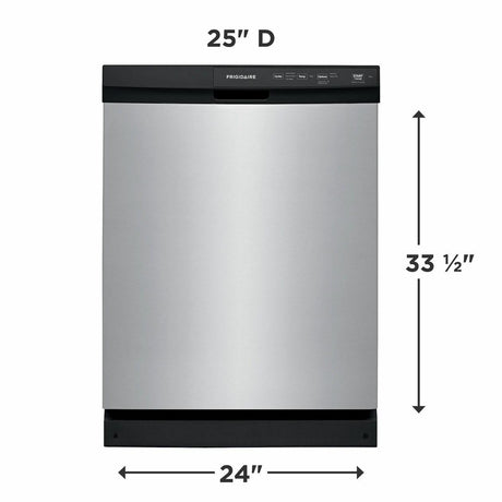 Frigidaire 24" Built-In Dishwasher