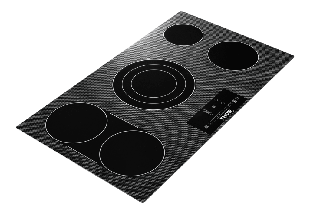 Thor Kitchen 36 Inch Professional Electric Cooktop - Model Tec36