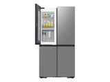 Bespoke 23 cu. ft. Counter Depth 4-Door Flex™ Refrigerator with Beverage Center™ & Customizable Door Panels in Stainless Steel